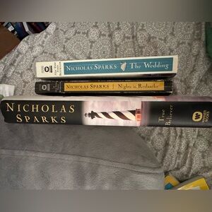 Nicholas Sparks Book Set